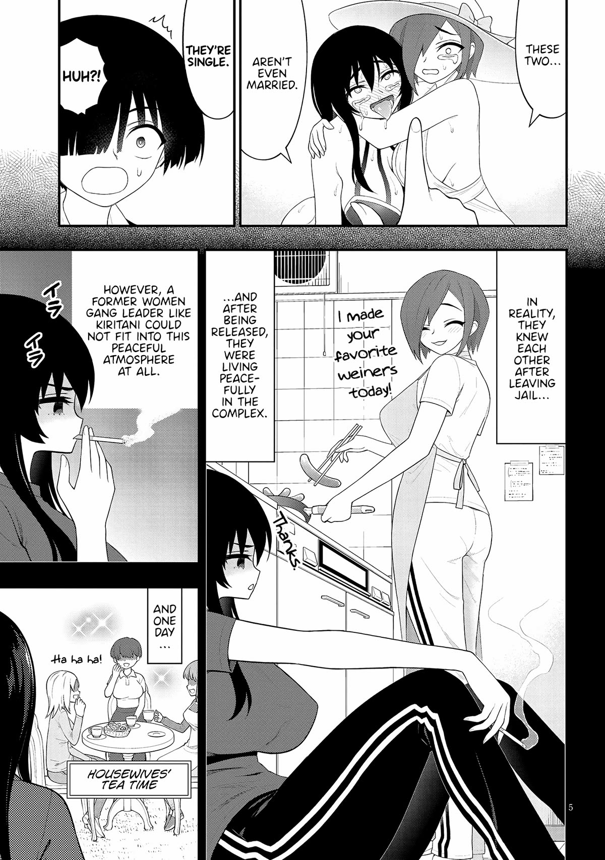 Ingoku Danchi Chapter 29 page 5 - Chapter 29: Chaos Creator (3)