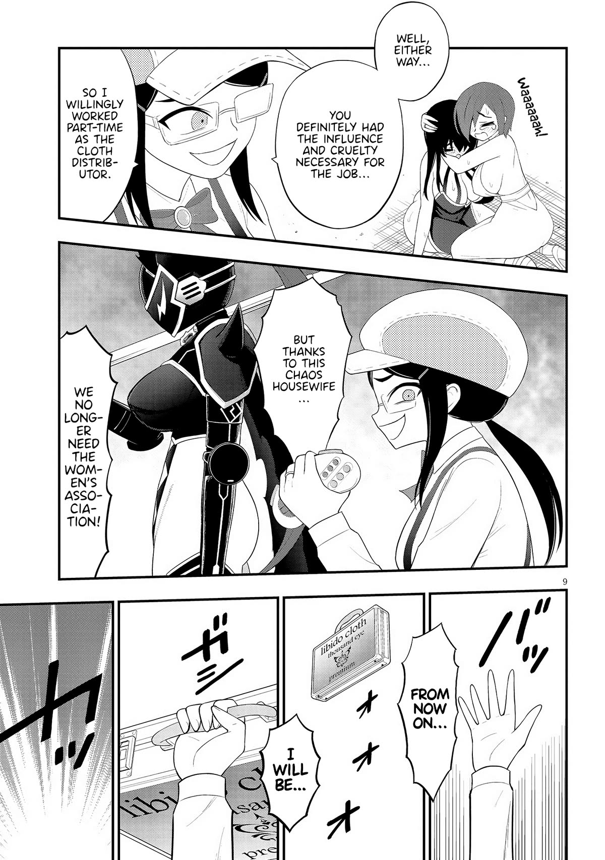 Ingoku Danchi Chapter 29 page 9 - Chapter 29: Chaos Creator (3)