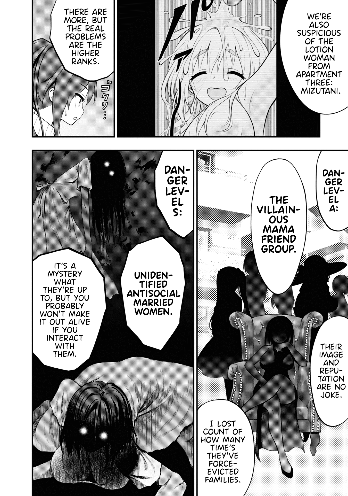 Ingoku Danchi Chapter 3 page 10 - Chapter 3: Slimer