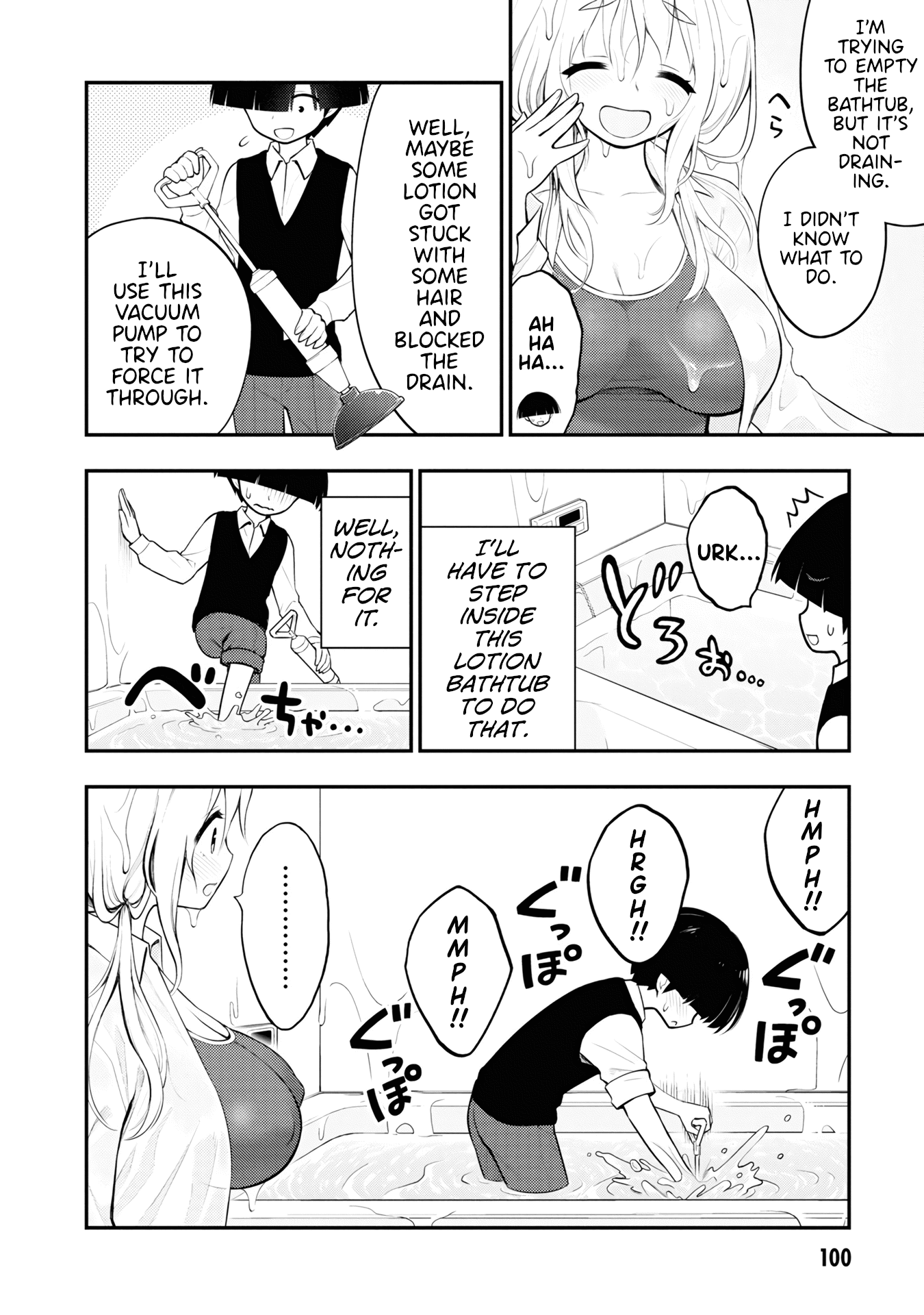 Ingoku Danchi Chapter 3 page 14 - Chapter 3: Slimer