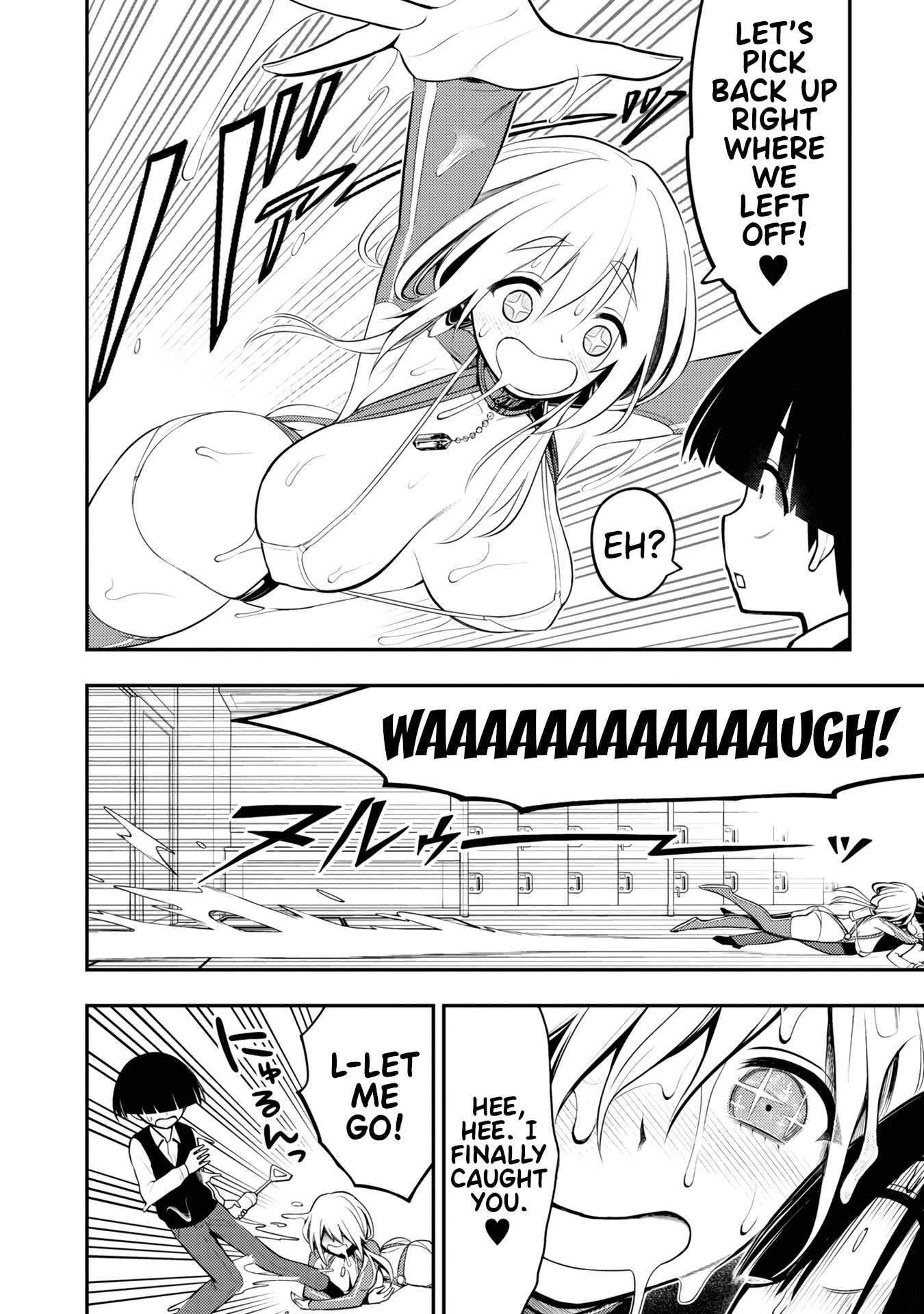Ingoku Danchi Chapter 3 page 30 - Chapter 3: Slimer