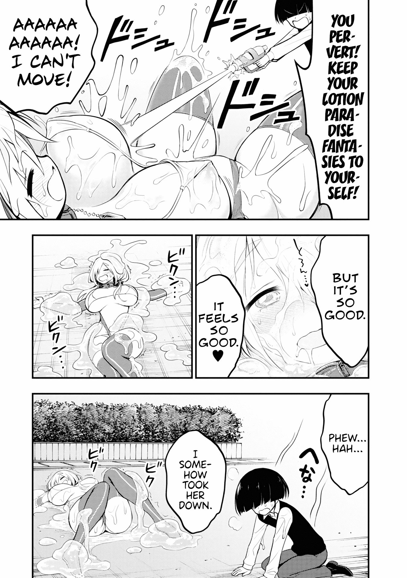 Ingoku Danchi Chapter 3 page 37 - Chapter 3: Slimer