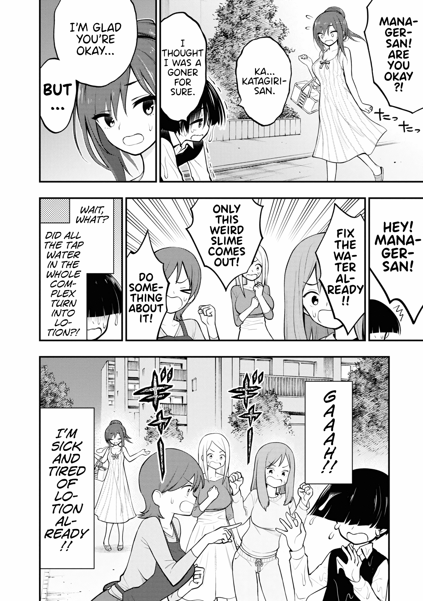 Ingoku Danchi Chapter 3 page 38 - Chapter 3: Slimer