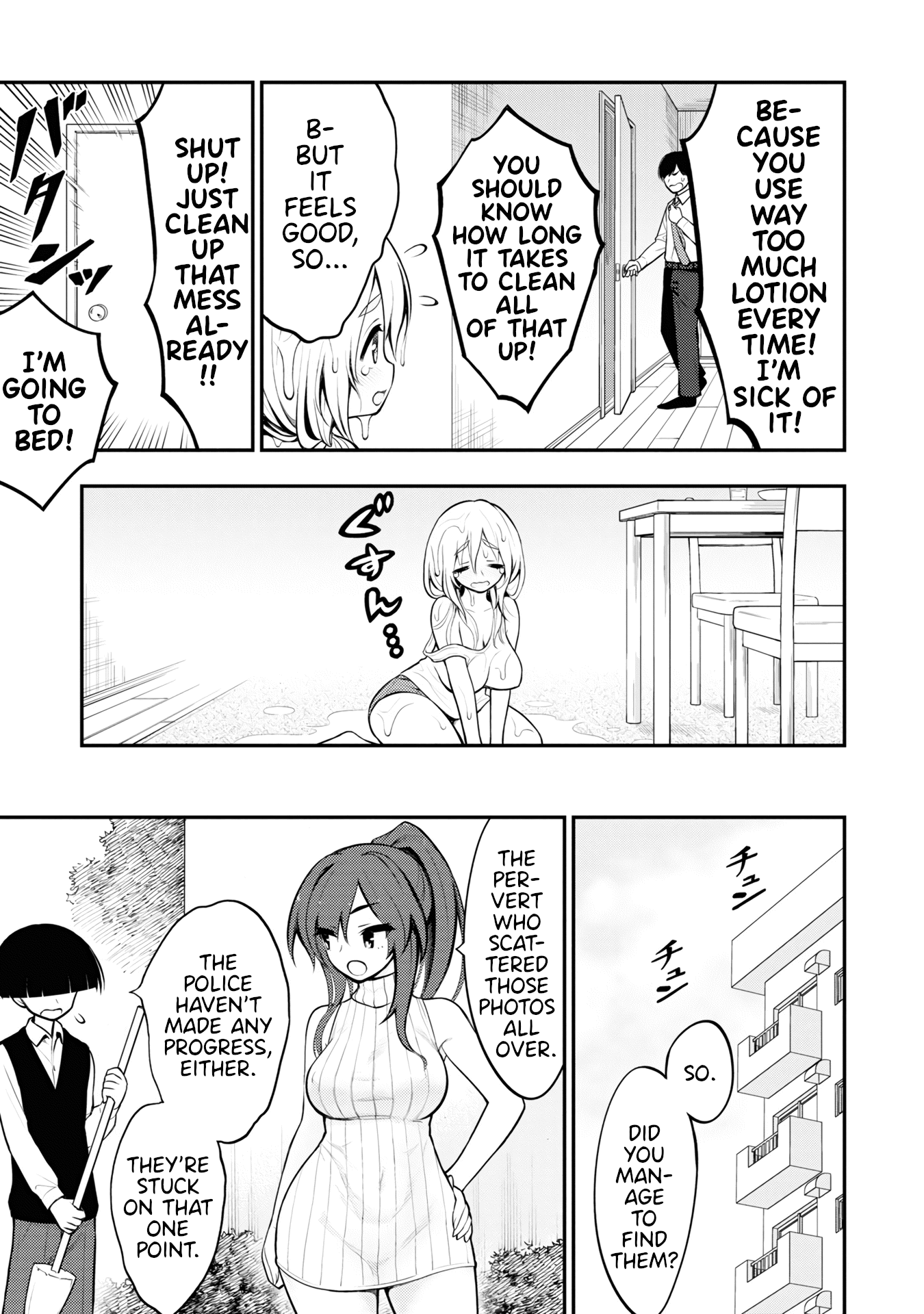Ingoku Danchi Chapter 3 page 5 - Chapter 3: Slimer