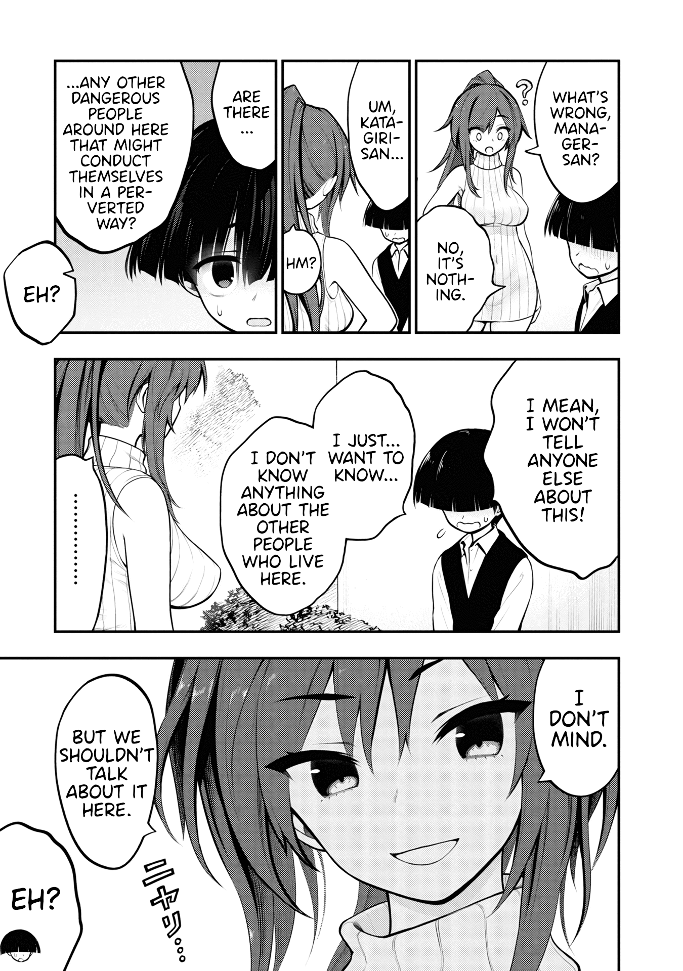 Ingoku Danchi Chapter 3 page 7 - Chapter 3: Slimer