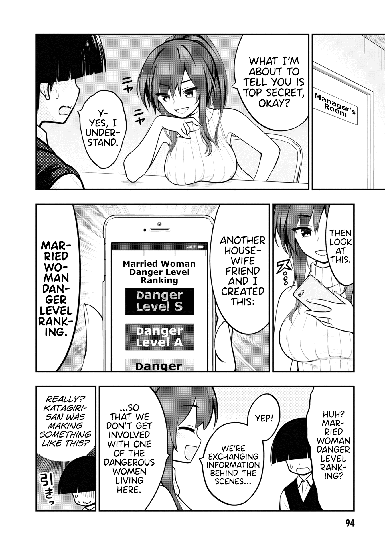Ingoku Danchi Chapter 3 page 8 - Chapter 3: Slimer
