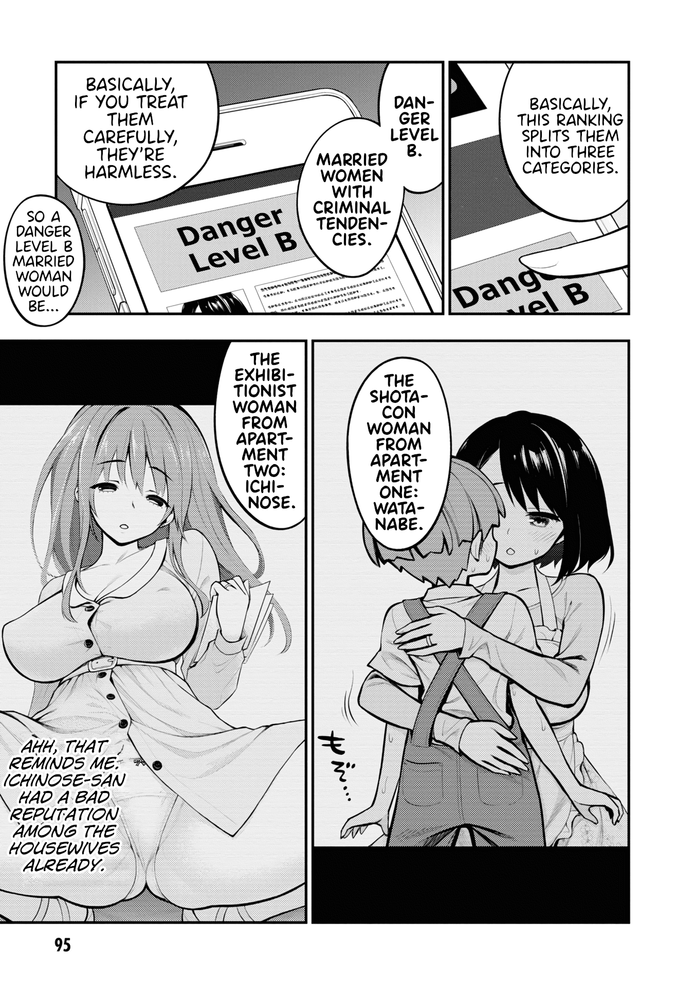 Ingoku Danchi Chapter 3 page 9 - Chapter 3: Slimer