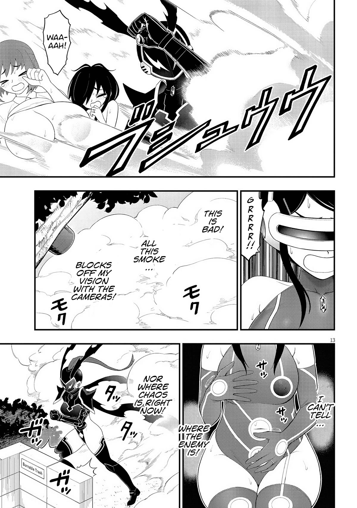 Ingoku Danchi Chapter 30 page 13 - Chapter 30: Chaos Creator (4)