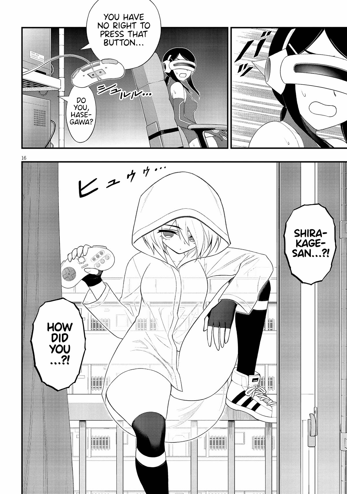 Ingoku Danchi Chapter 30 page 16 - Chapter 30: Chaos Creator (4)