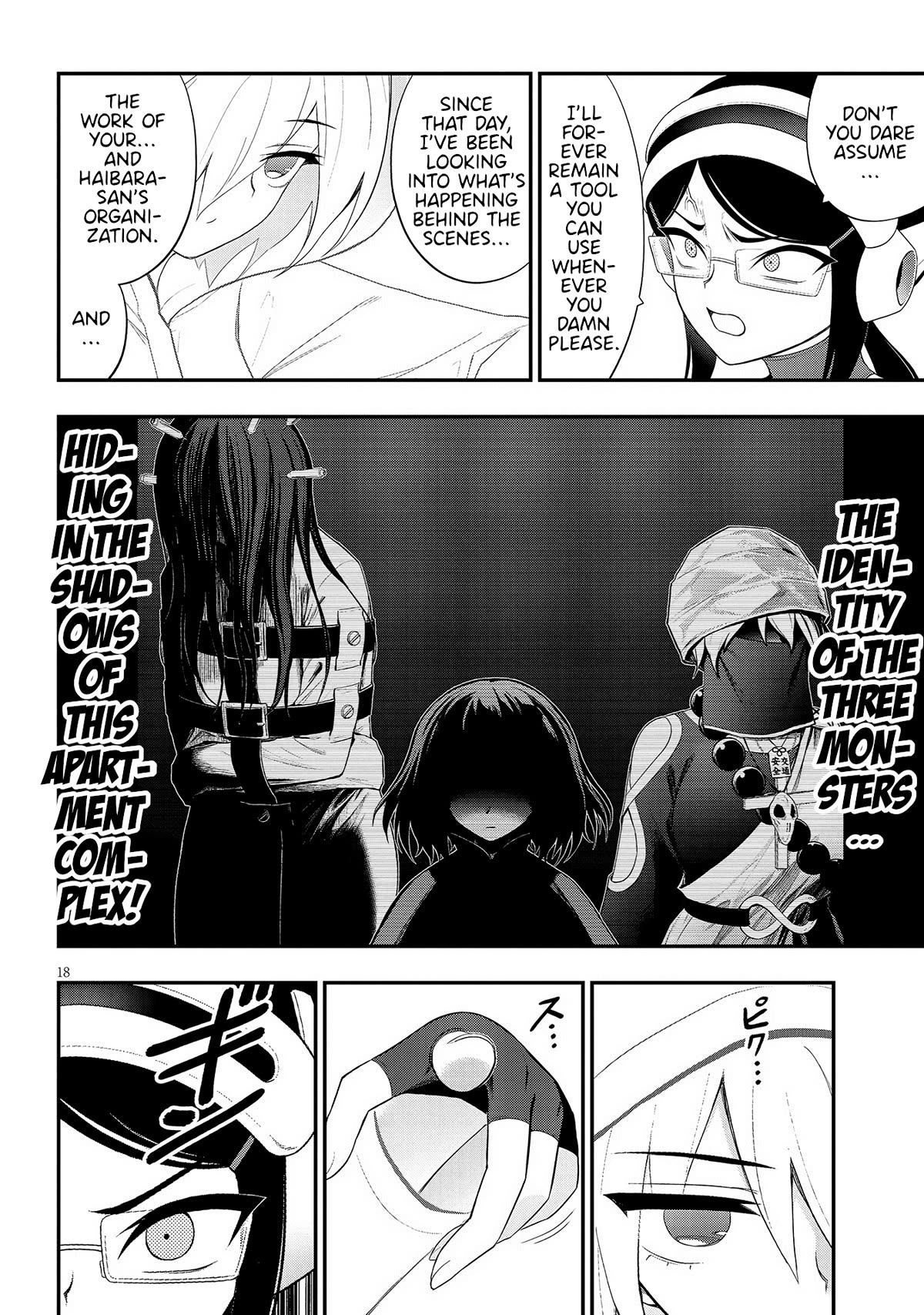 Ingoku Danchi Chapter 30 page 18 - Chapter 30: Chaos Creator (4)