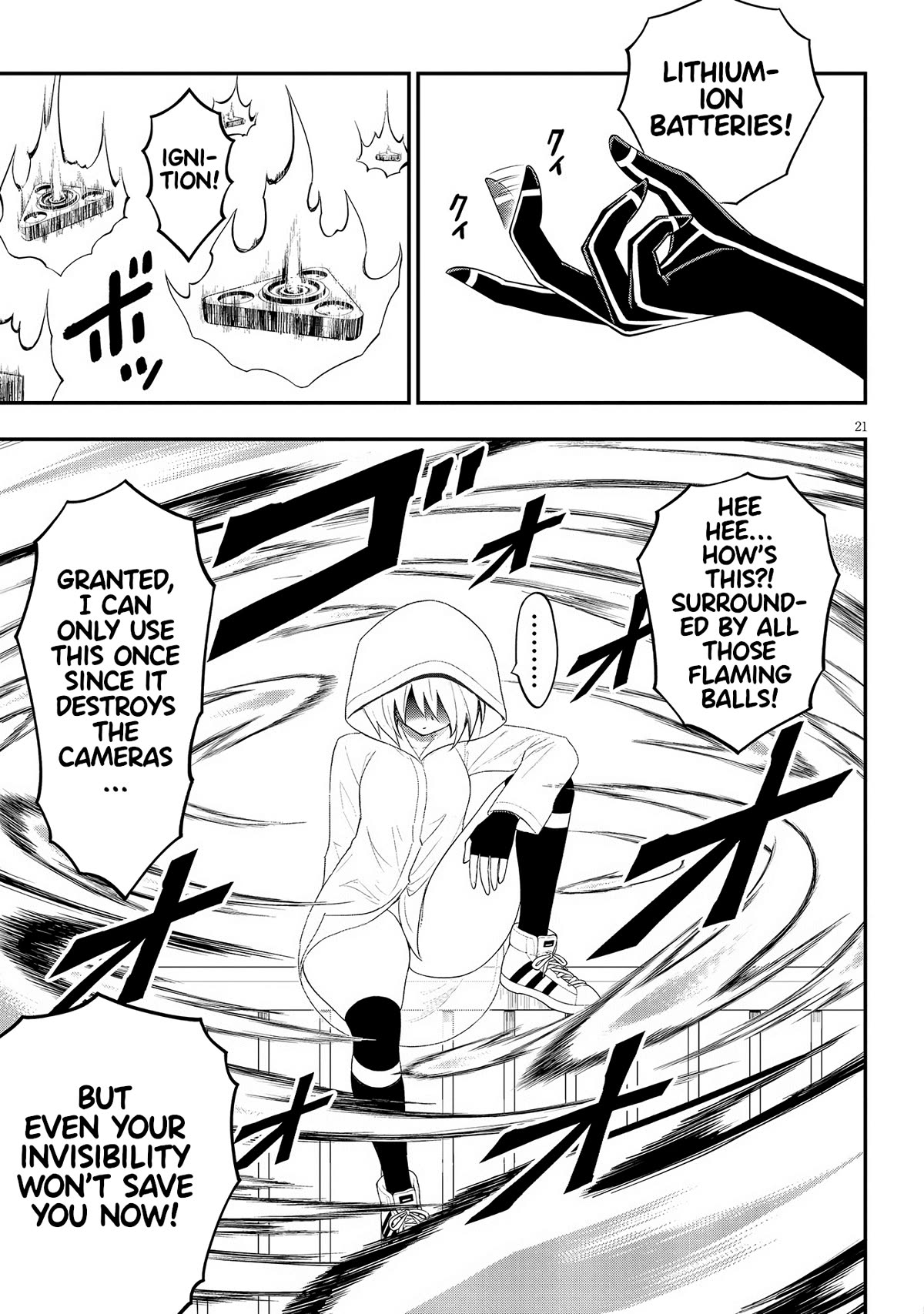Ingoku Danchi Chapter 30 page 21 - Chapter 30: Chaos Creator (4)