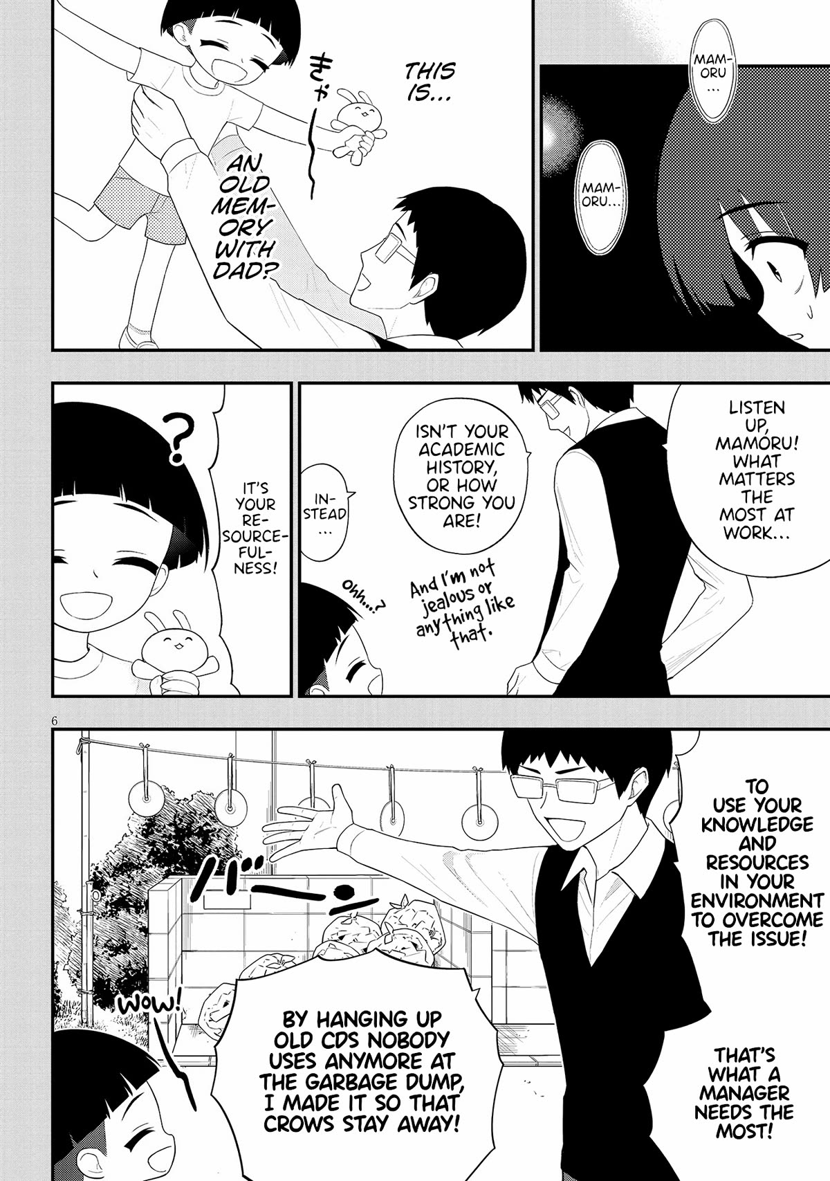 Ingoku Danchi Chapter 30 page 6 - Chapter 30: Chaos Creator (4)