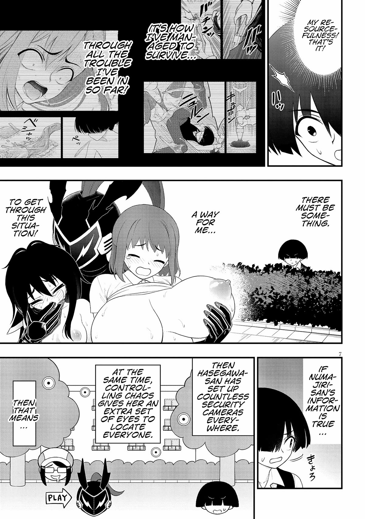 Ingoku Danchi Chapter 30 page 7 - Chapter 30: Chaos Creator (4)