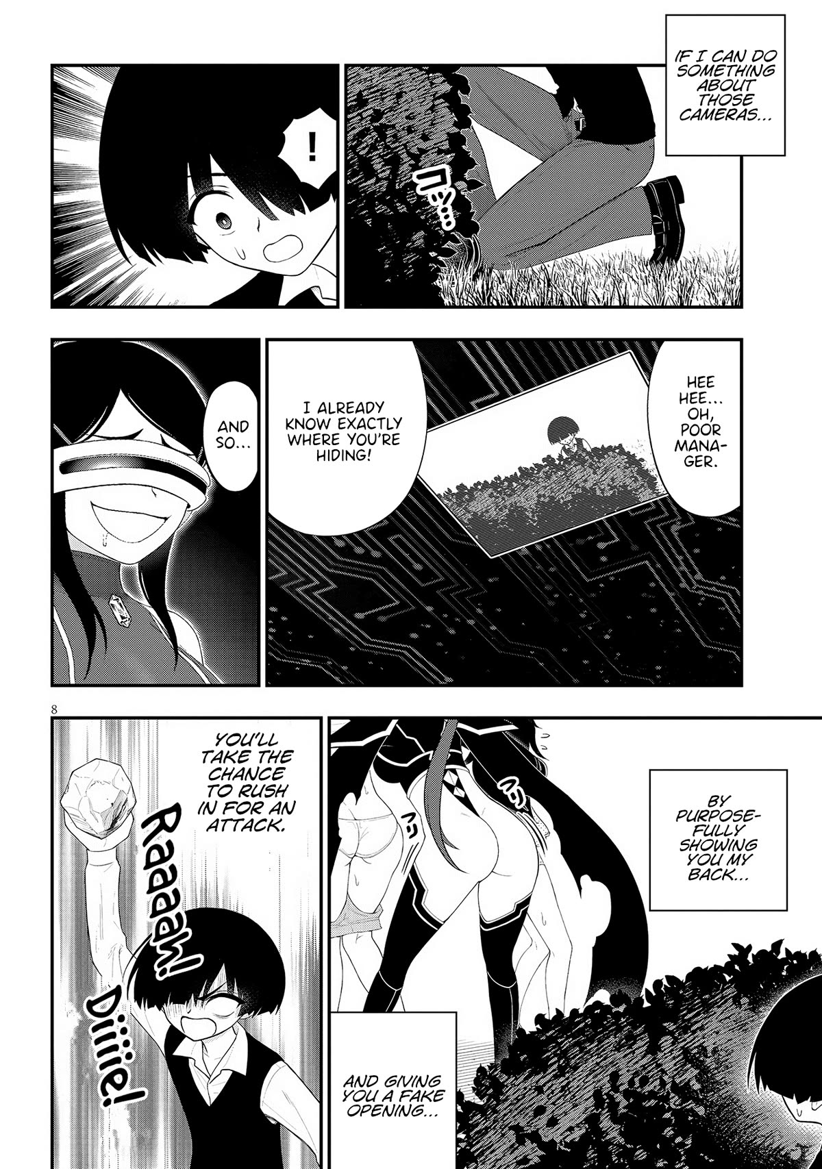 Ingoku Danchi Chapter 30 page 8 - Chapter 30: Chaos Creator (4)