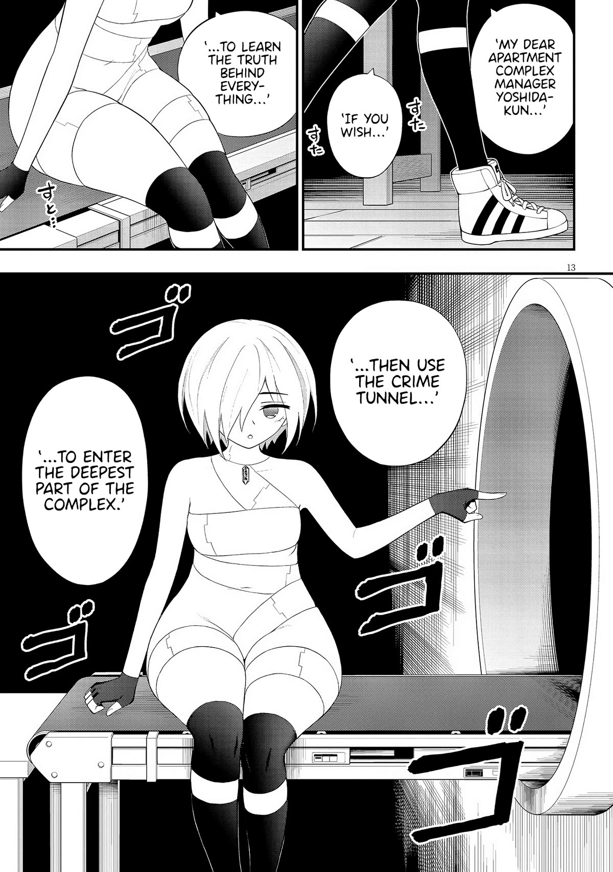 Ingoku Danchi Chapter 31 page 13 - Chapter 31: Chaos Creator (5)