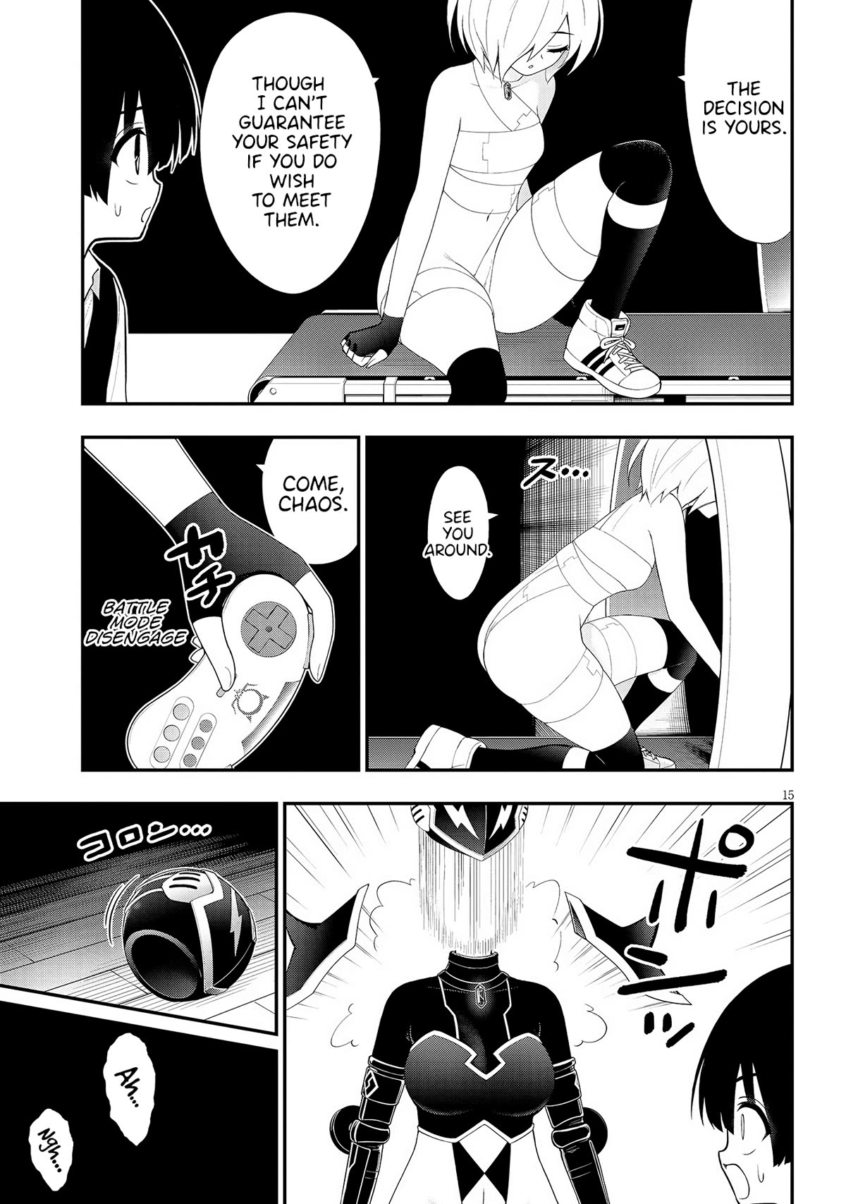 Ingoku Danchi Chapter 31 page 15 - Chapter 31: Chaos Creator (5)