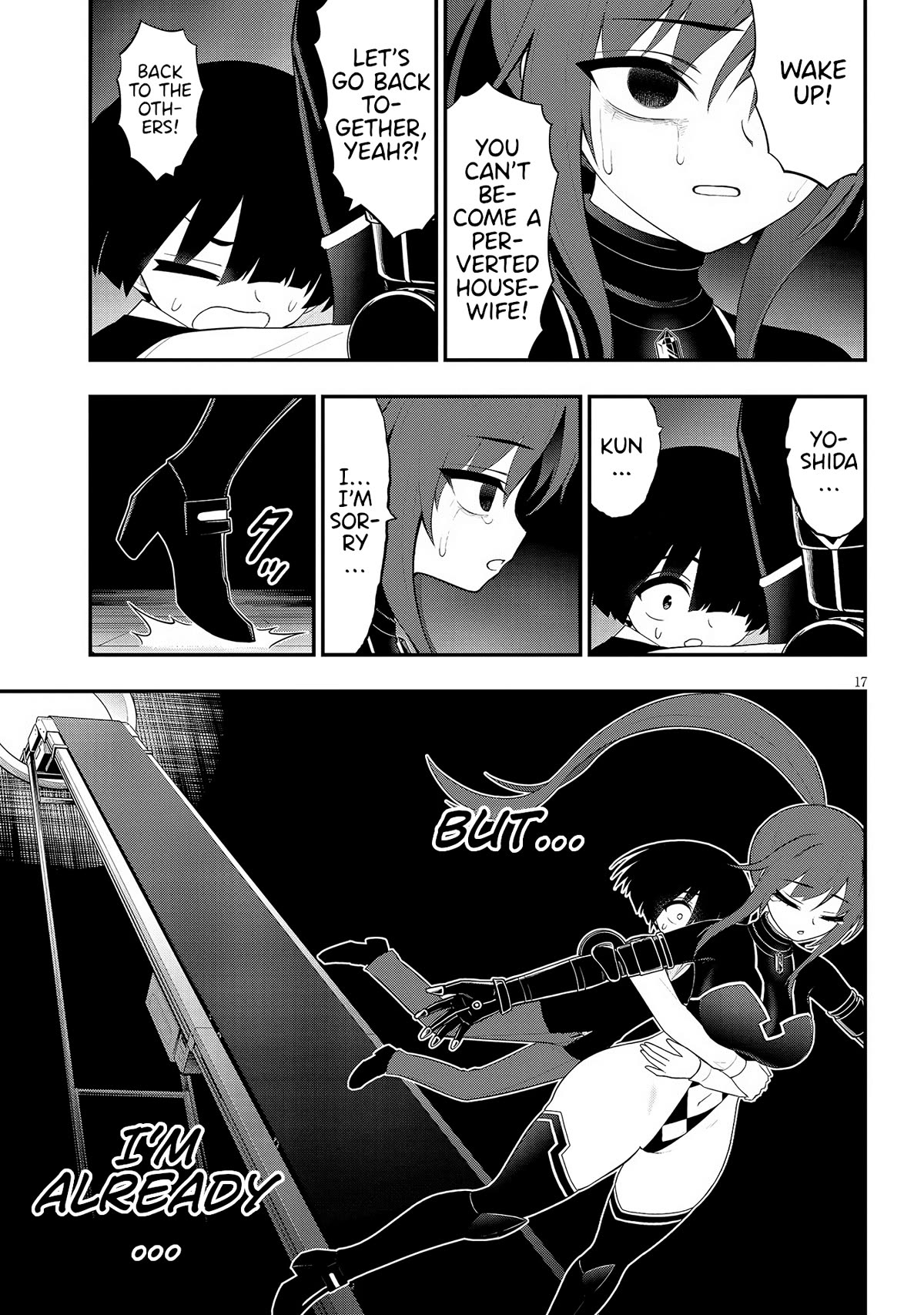 Ingoku Danchi Chapter 31 page 17 - Chapter 31: Chaos Creator (5)