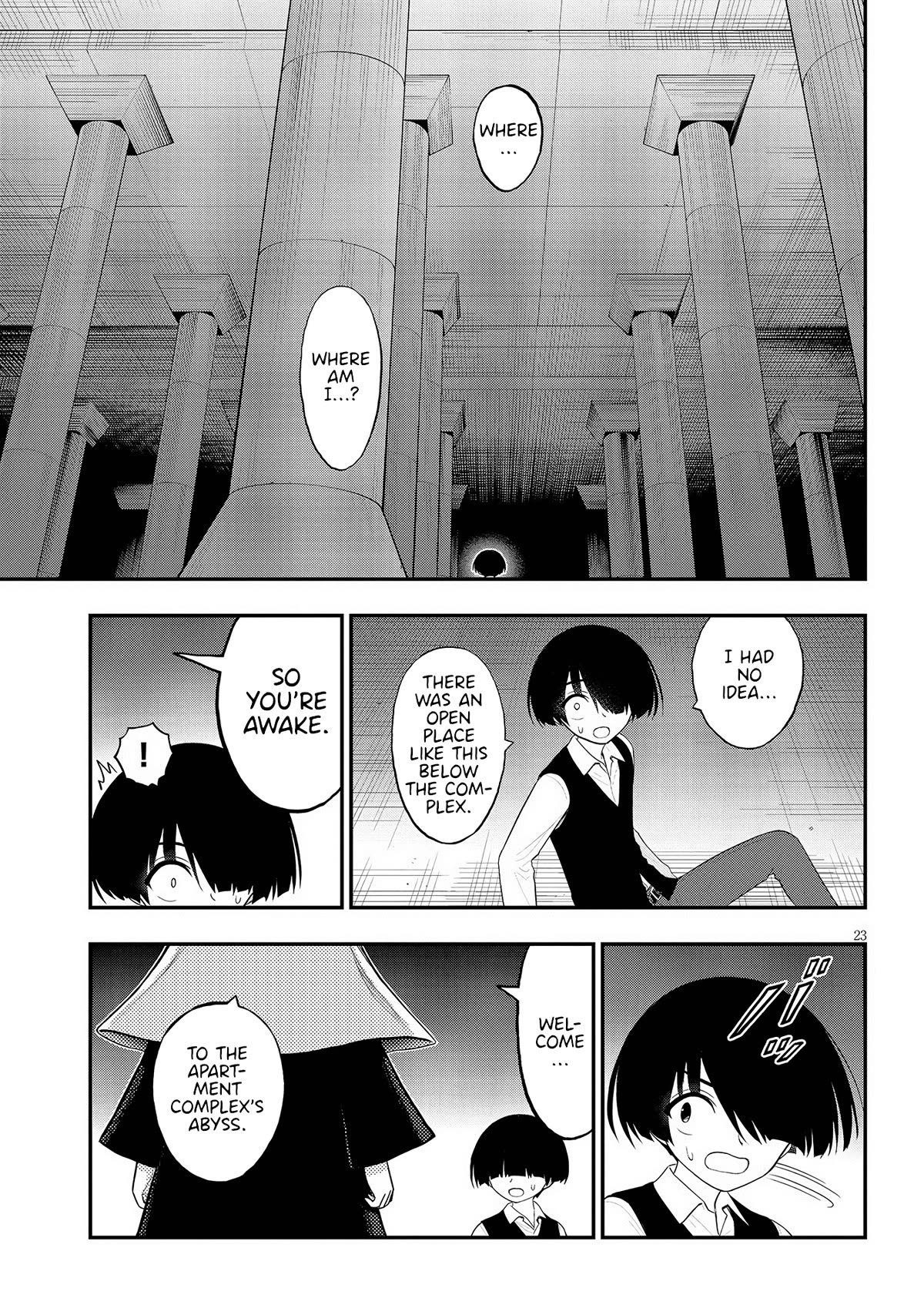Ingoku Danchi Chapter 31 page 23 - Chapter 31: Chaos Creator (5)