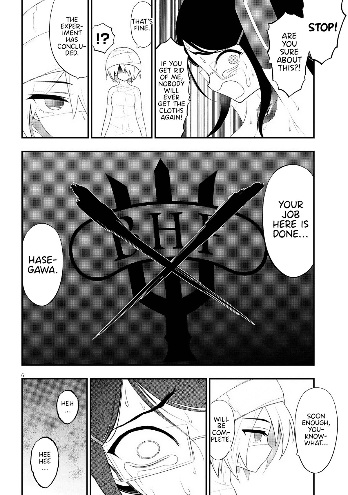 Ingoku Danchi Chapter 31 page 6 - Chapter 31: Chaos Creator (5)