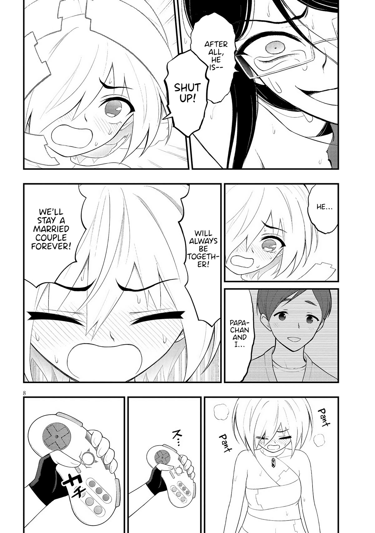 Ingoku Danchi Chapter 31 page 8 - Chapter 31: Chaos Creator (5)