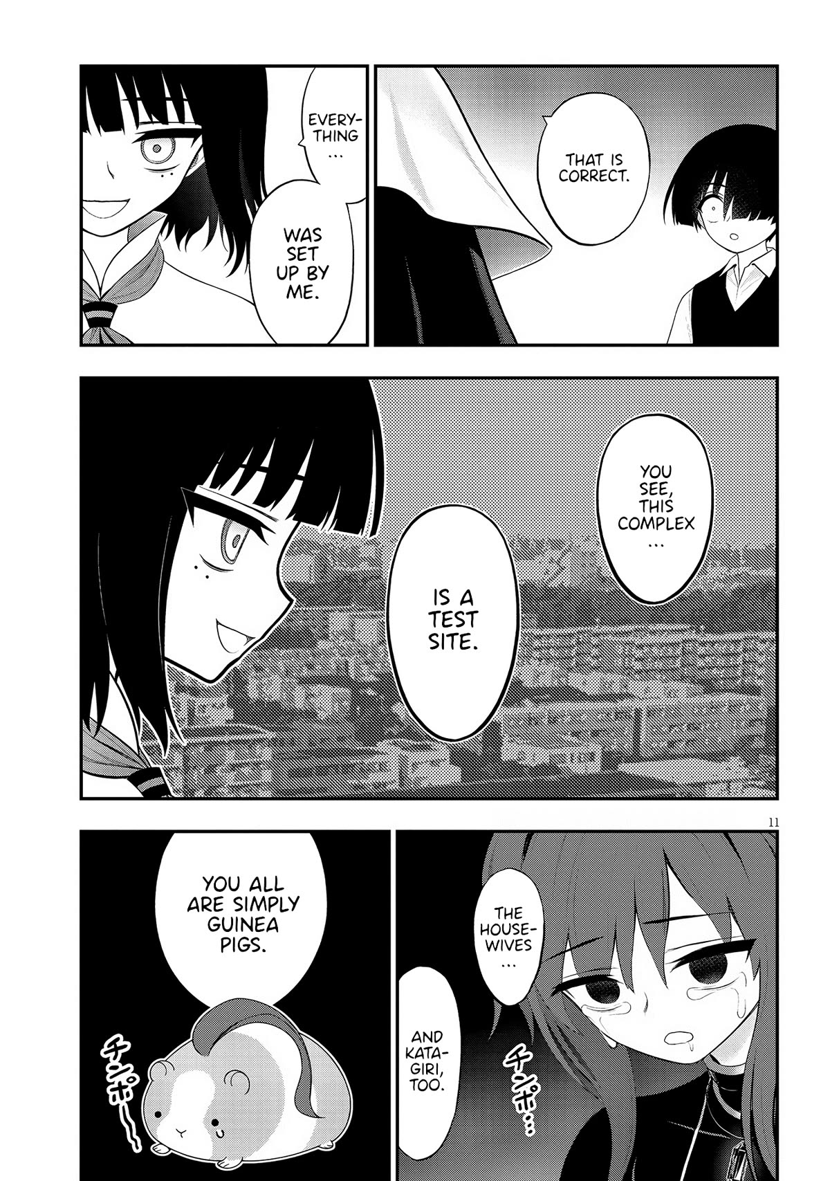 Ingoku Danchi Chapter 32 page 11 - Chapter 32: Chaos Demon (6)