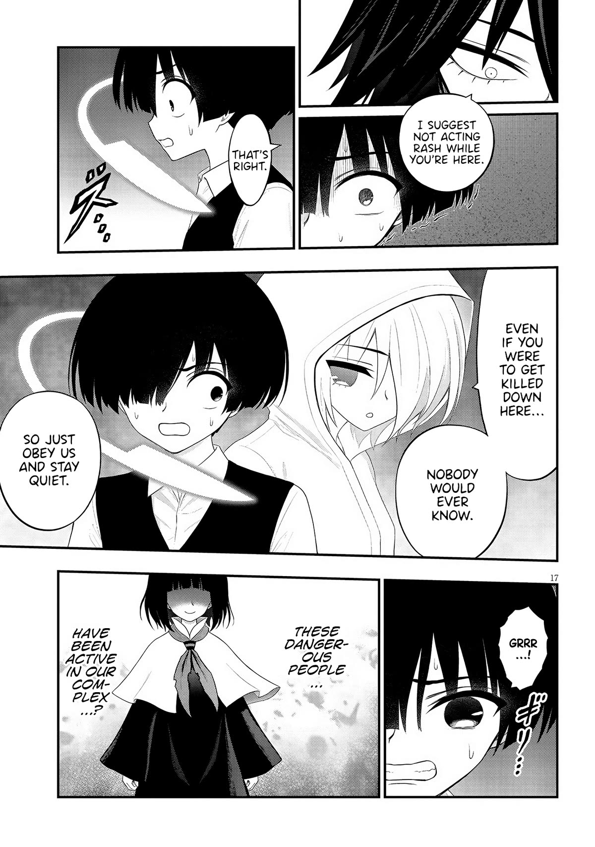Ingoku Danchi Chapter 32 page 17 - Chapter 32: Chaos Demon (6)