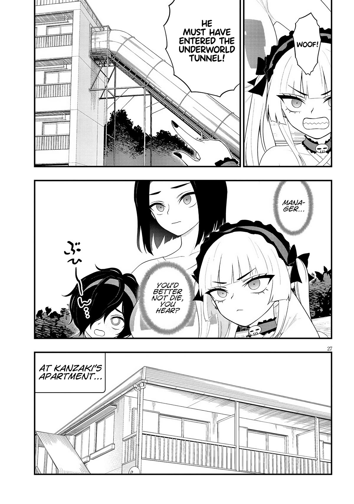 Ingoku Danchi Chapter 32 page 27 - Chapter 32: Chaos Demon (6)