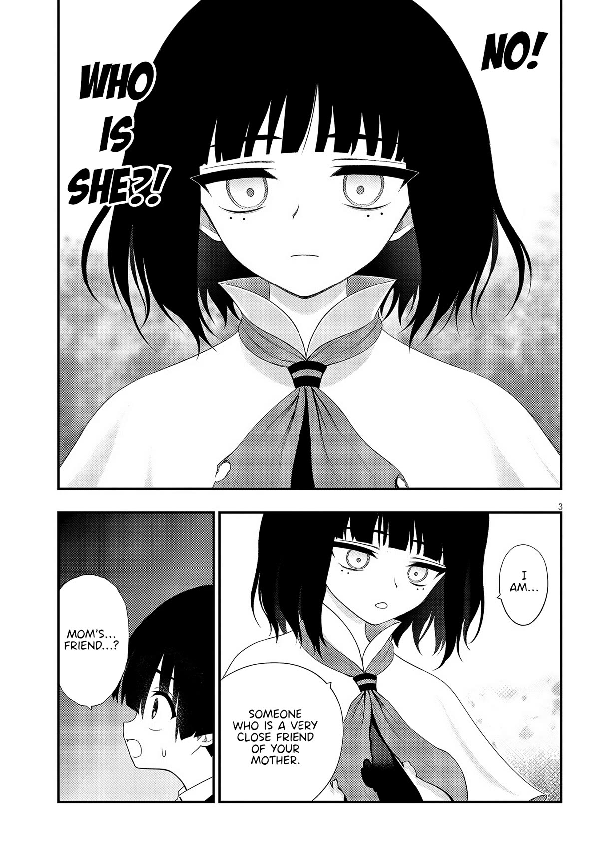 Ingoku Danchi Chapter 32 page 3 - Chapter 32: Chaos Demon (6)