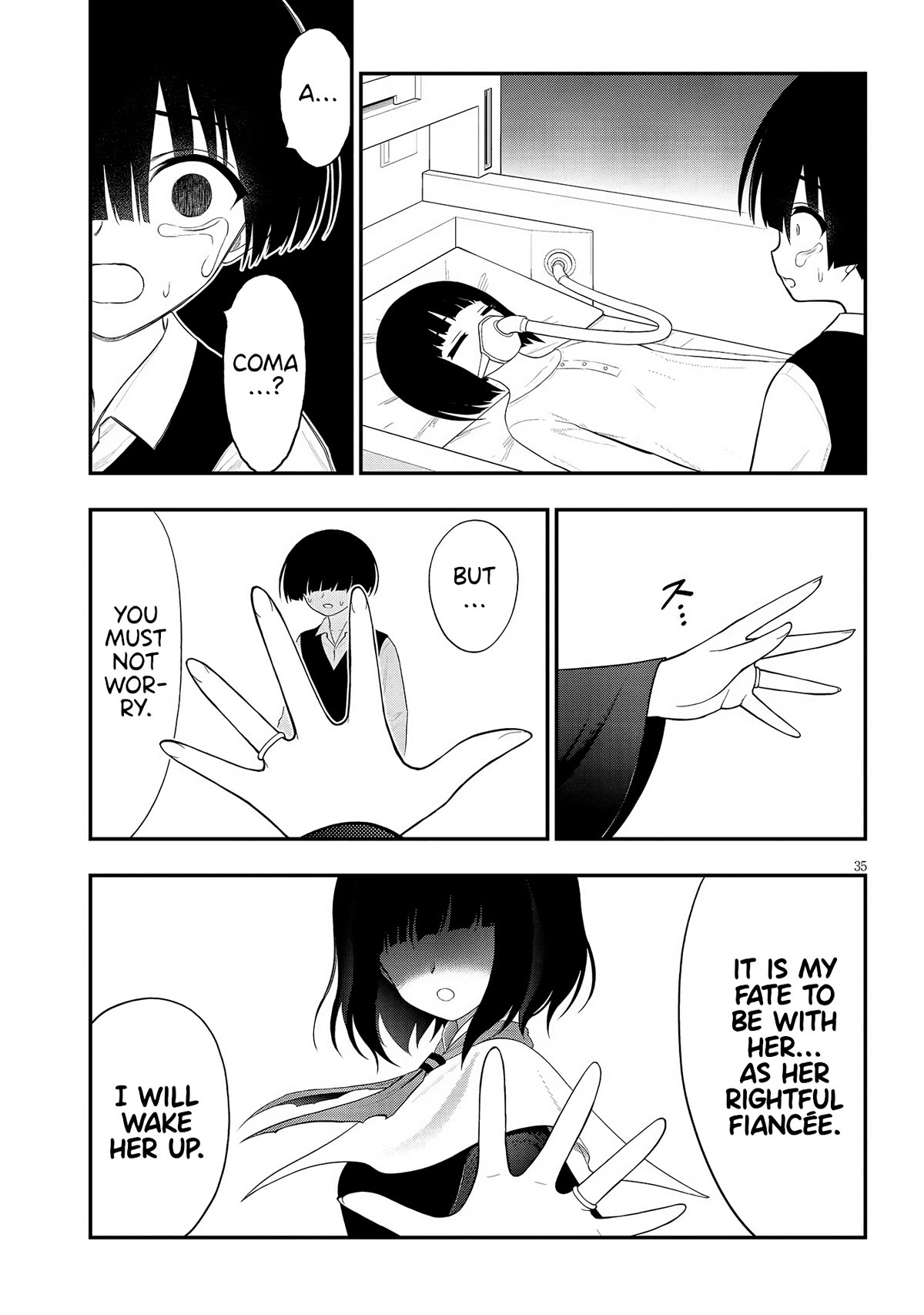 Ingoku Danchi Chapter 32 page 35 - Chapter 32: Chaos Demon (6)