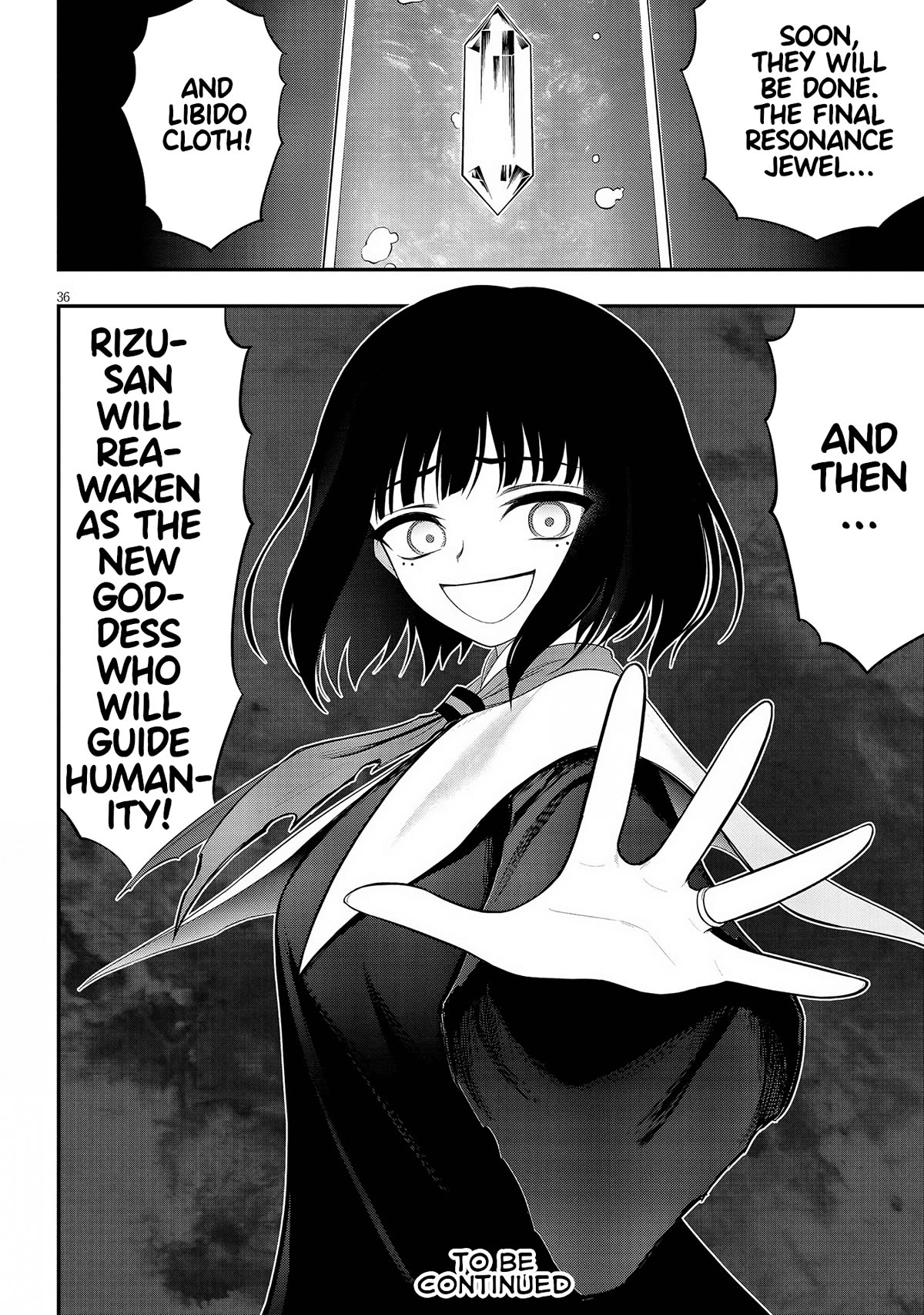 Ingoku Danchi Chapter 32 page 36 - Chapter 32: Chaos Demon (6)
