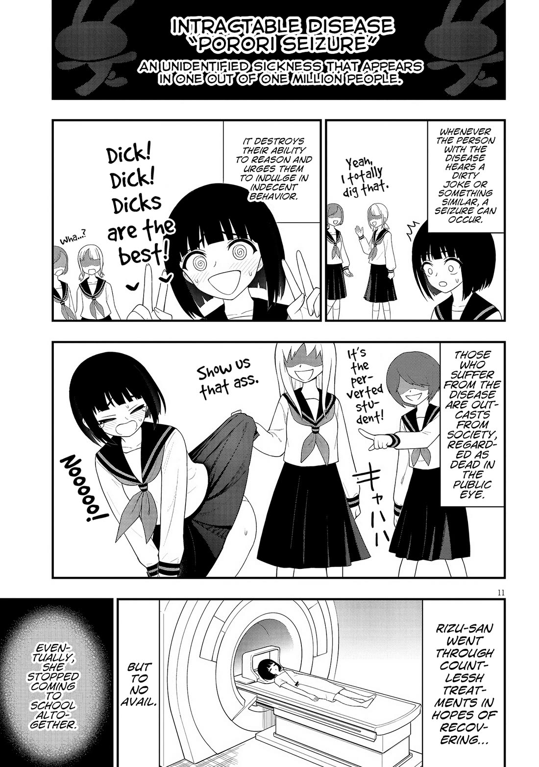 Ingoku Danchi Chapter 33 page 11 - Chapter 33: Yoshida Rizu