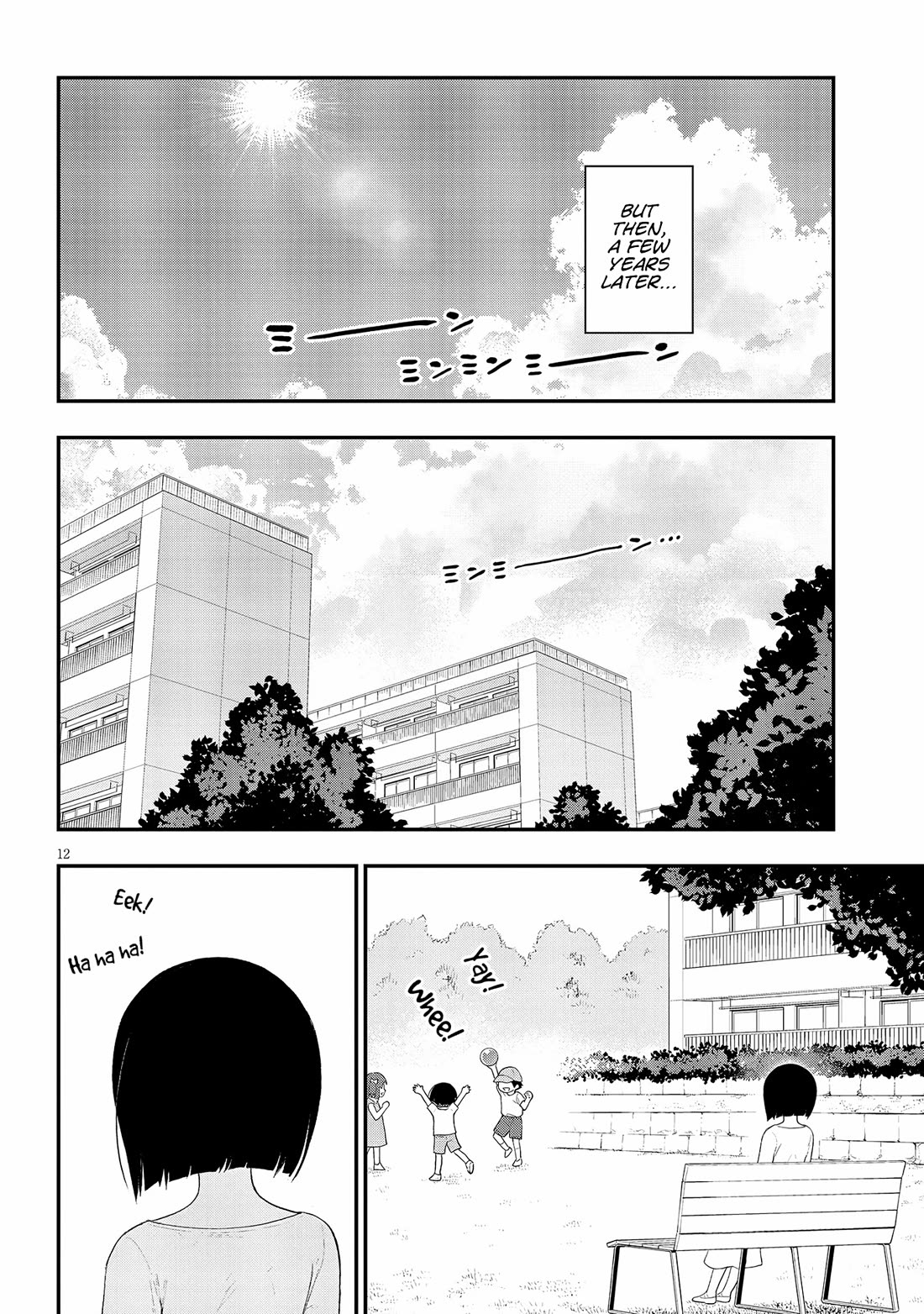 Ingoku Danchi Chapter 34 page 12 - Chapter 34: Rizu’s Tragedy