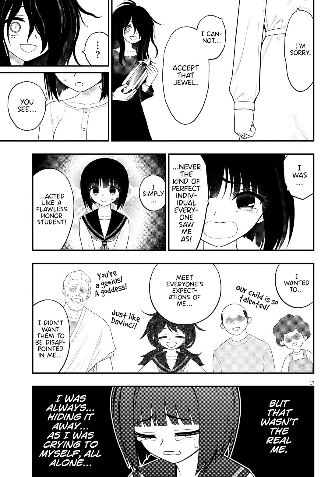 Ingoku Danchi Chapter 34 page 17 - Chapter 34: Rizu’s Tragedy