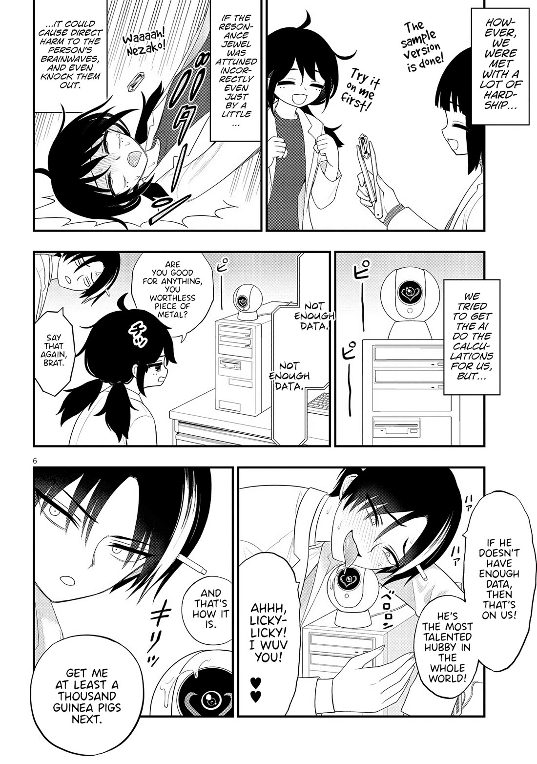 Ingoku Danchi Chapter 34 page 6 - Chapter 34: Rizu’s Tragedy