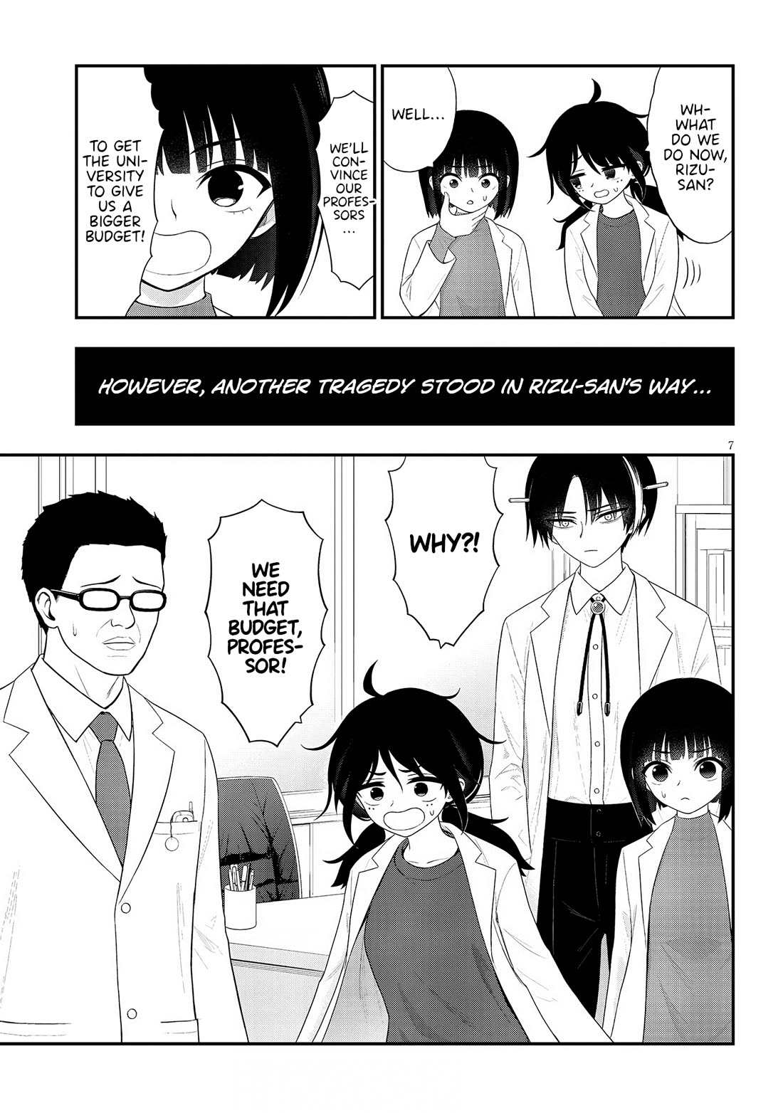 Ingoku Danchi Chapter 34 page 7 - Chapter 34: Rizu’s Tragedy
