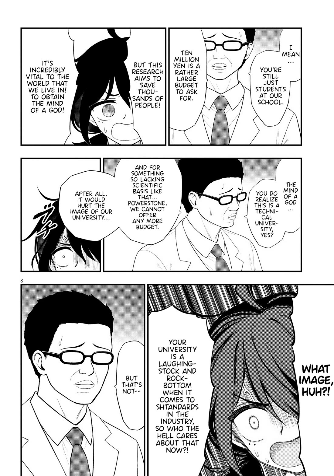 Ingoku Danchi Chapter 34 page 8 - Chapter 34: Rizu’s Tragedy