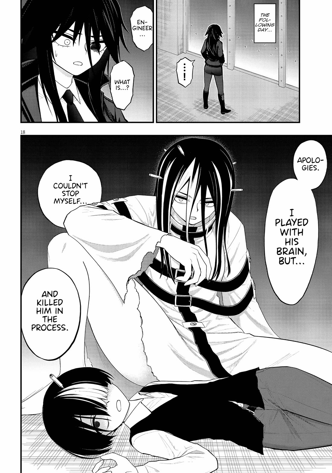 Ingoku Danchi Chapter 35 page 18 - Chapter 35: An Offering to the Housewife