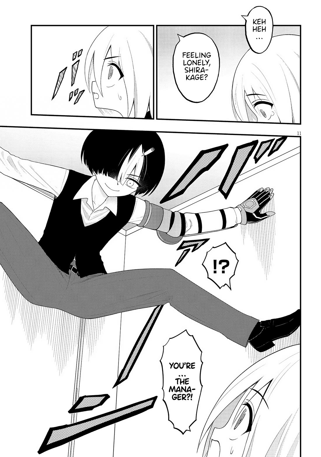 Ingoku Danchi Chapter 36 page 11 - Chapter 36: Remote Housewife Weapon Mamoru