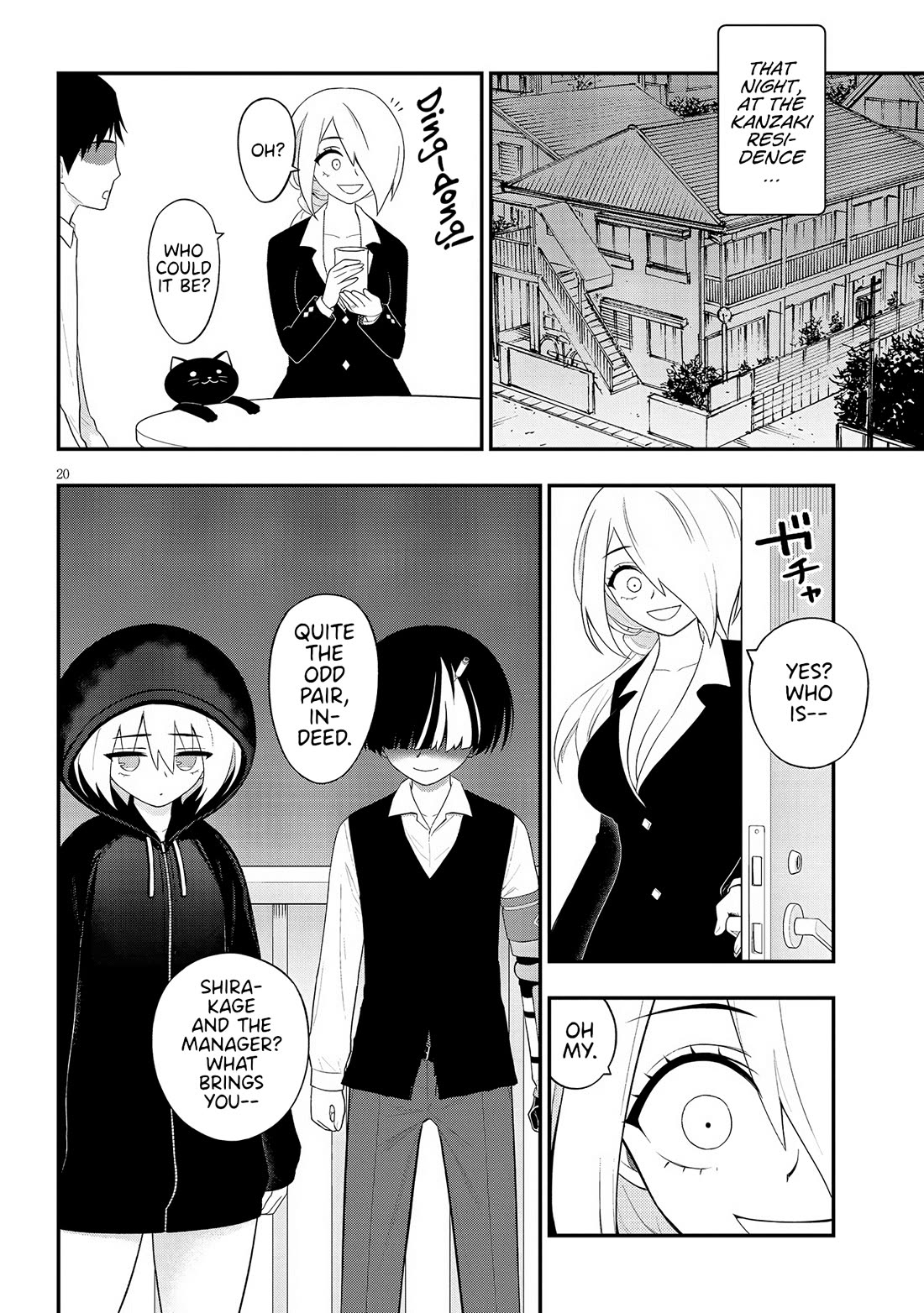 Ingoku Danchi Chapter 36 page 20 - Chapter 36: Remote Housewife Weapon Mamoru