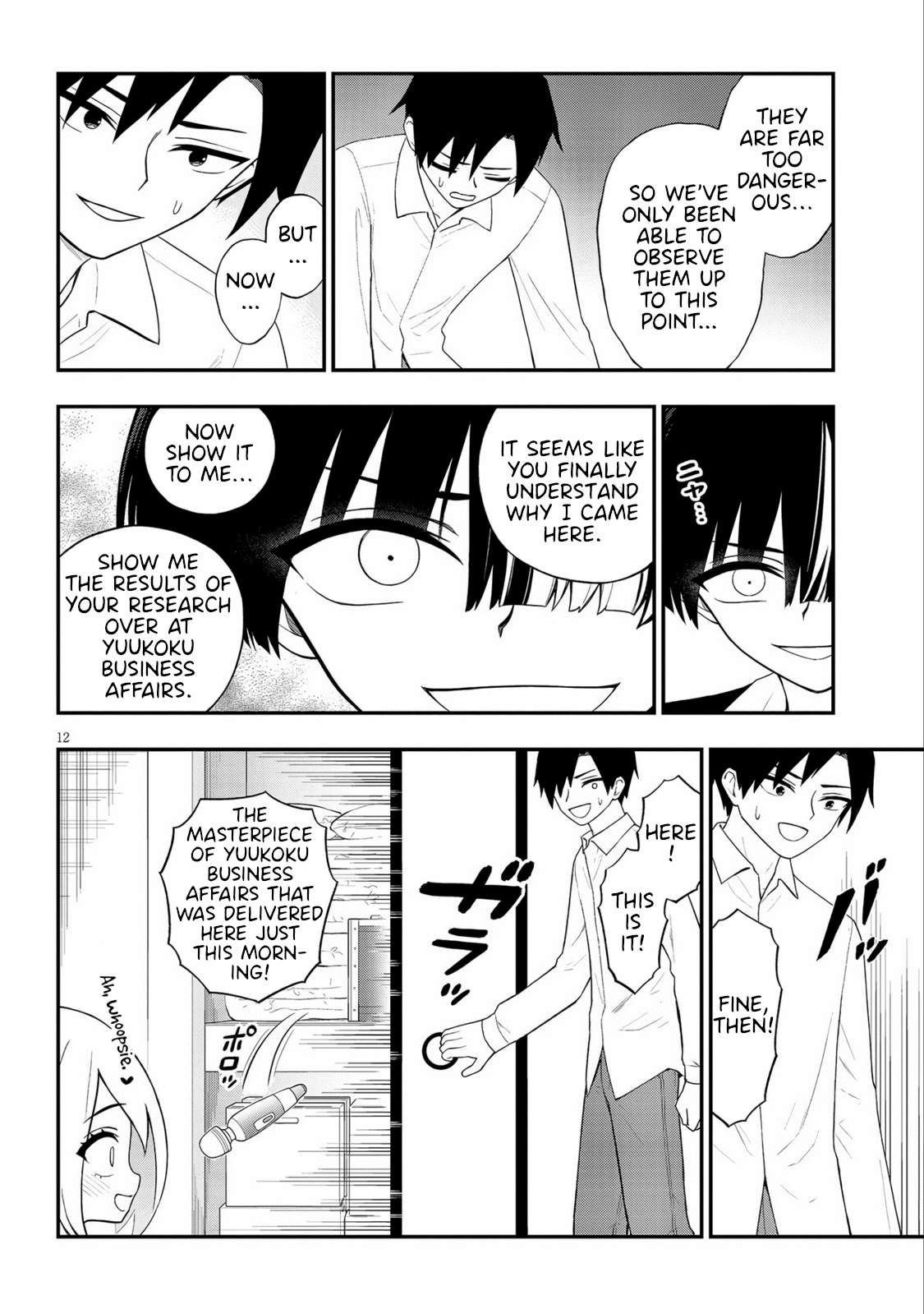 Ingoku Danchi Chapter 37 page 12 - Chapter 37: Housewife Alliance