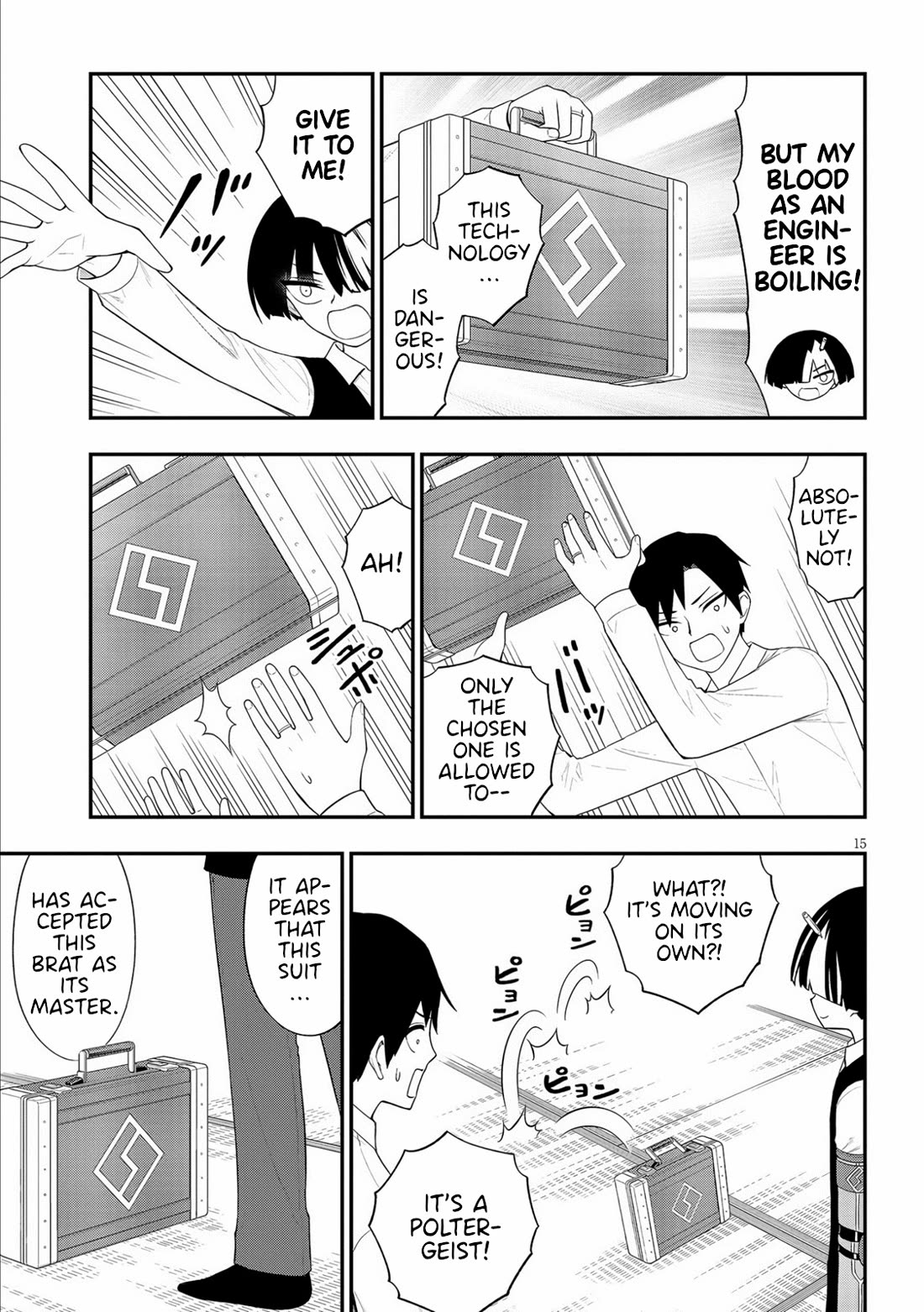 Ingoku Danchi Chapter 37 page 15 - Chapter 37: Housewife Alliance