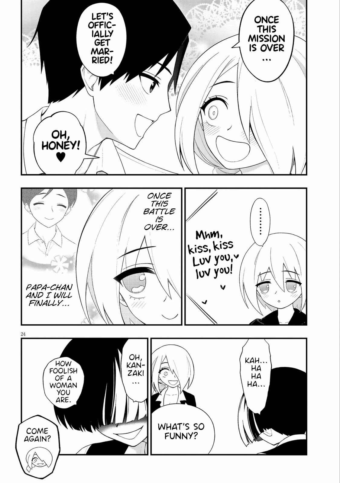 Ingoku Danchi Chapter 37 page 24 - Chapter 37: Housewife Alliance