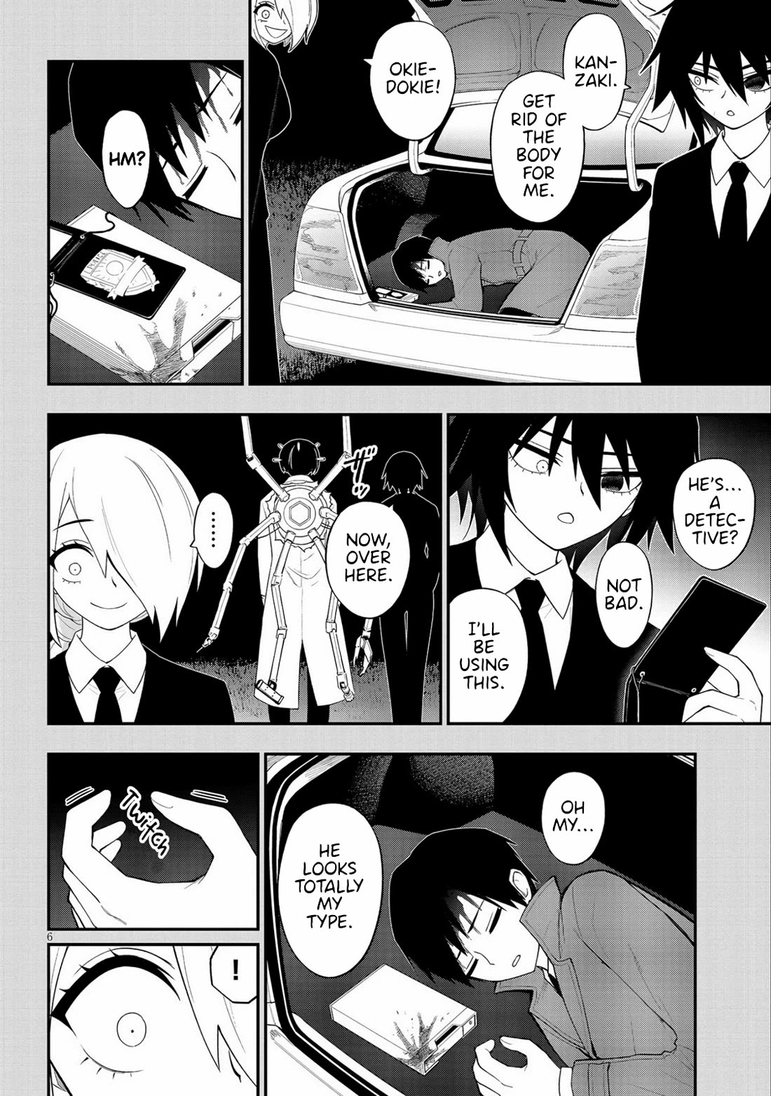 Ingoku Danchi Chapter 37 page 6 - Chapter 37: Housewife Alliance