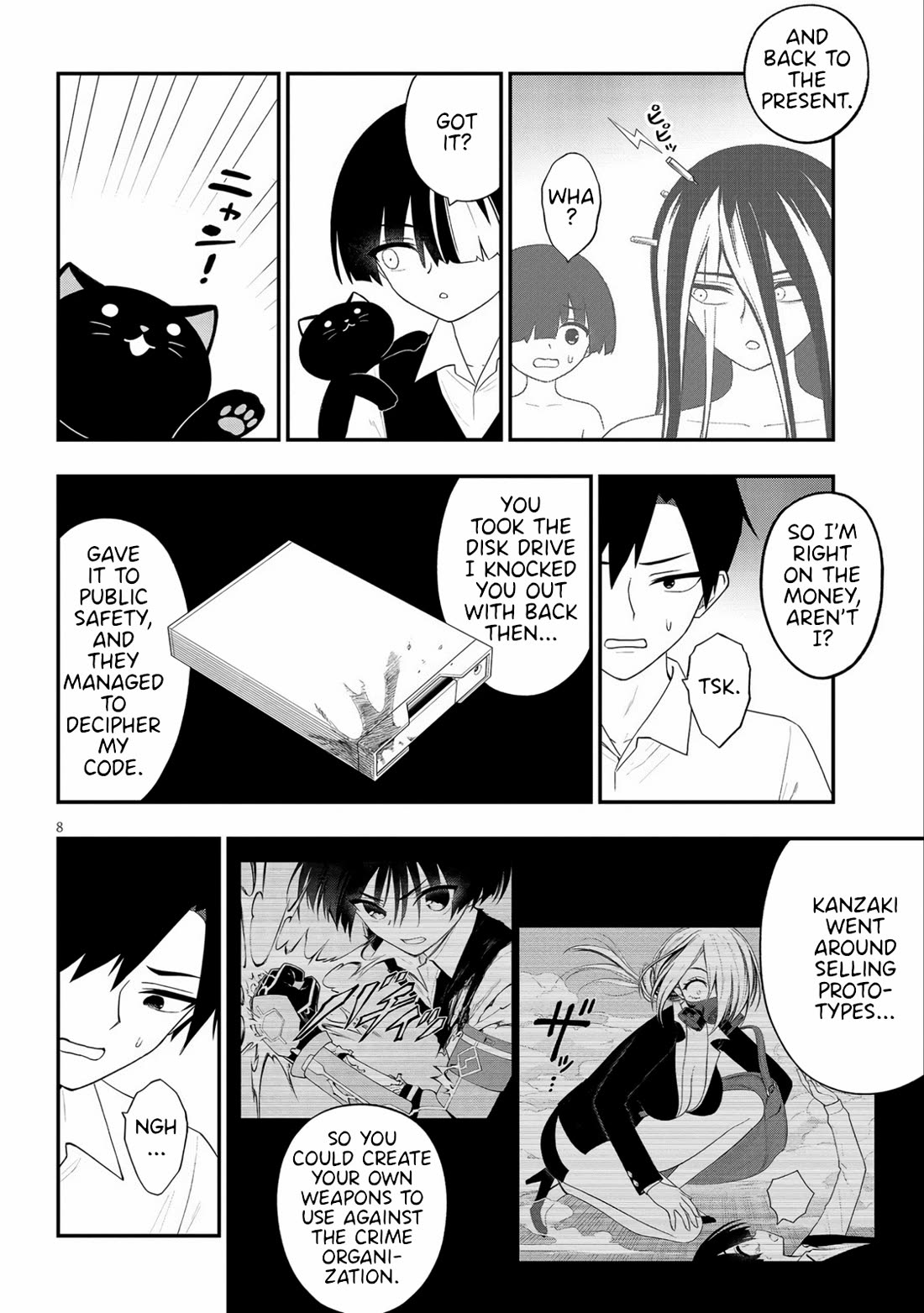 Ingoku Danchi Chapter 37 page 8 - Chapter 37: Housewife Alliance