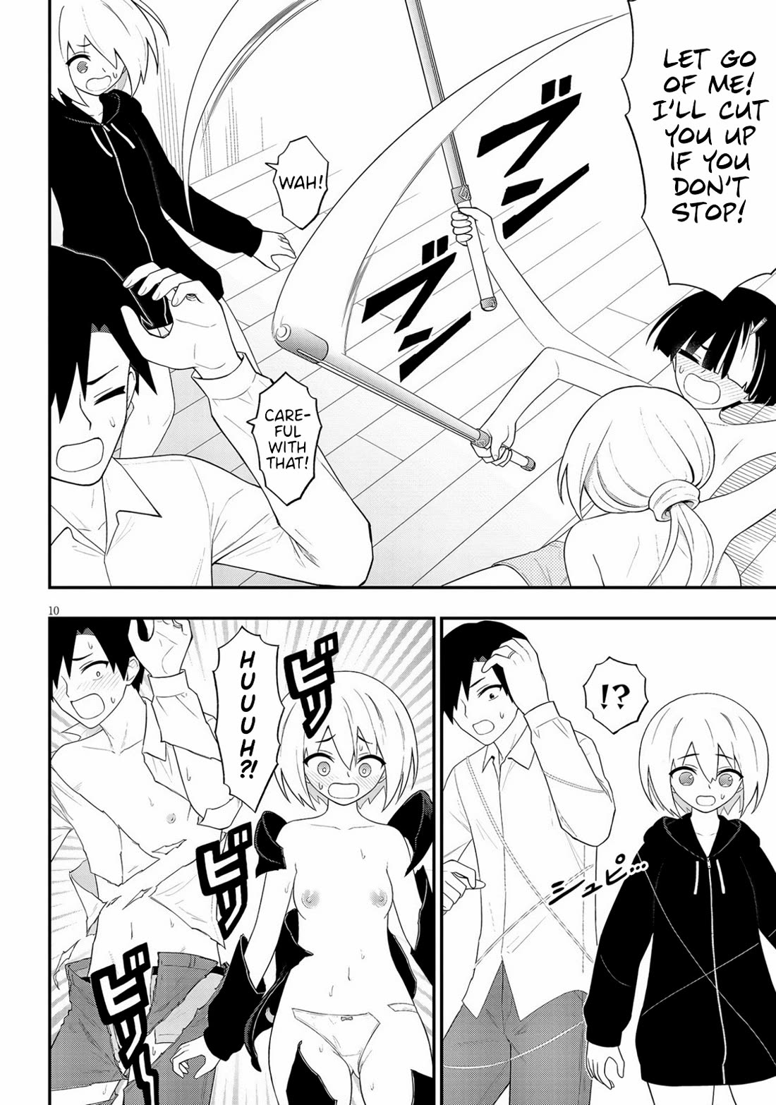 Ingoku Danchi Chapter 38 page 10 - Chapter 38: The Warmth of a Housewife