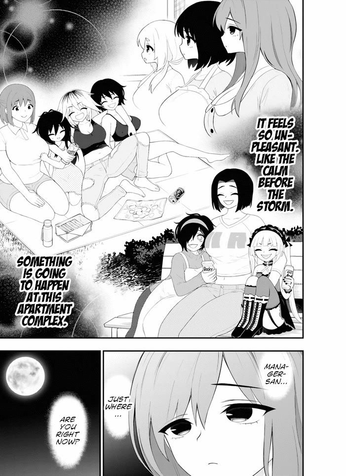 Ingoku Danchi Chapter 39 page 11 - Chapter 39: Watching the Same Sky with a Housewife
