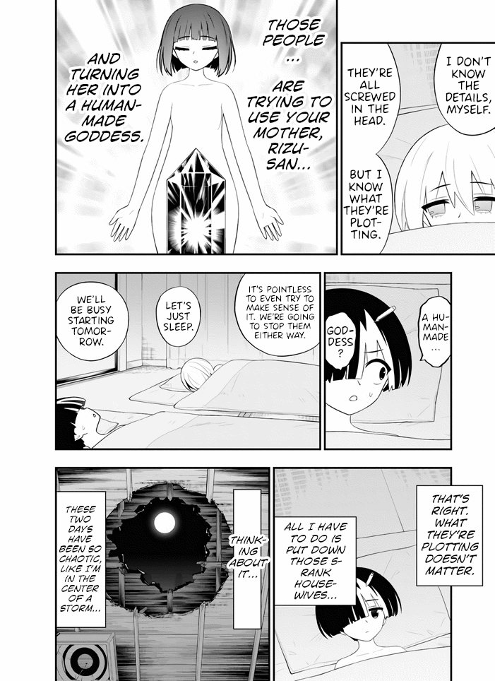 Ingoku Danchi Chapter 39 page 6 - Chapter 39: Watching the Same Sky with a Housewife
