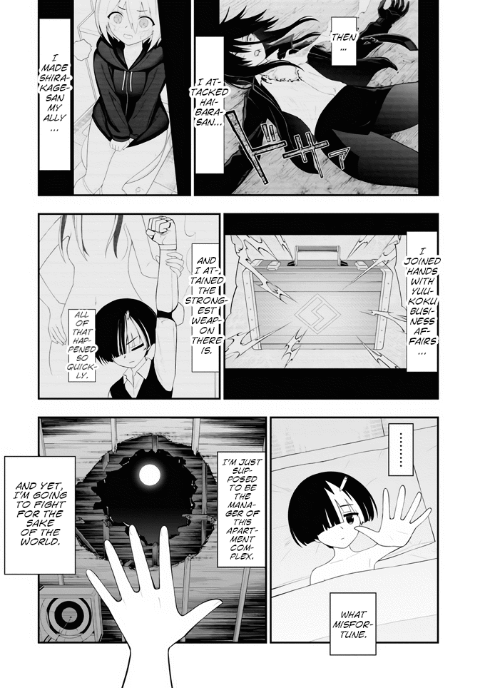 Ingoku Danchi Chapter 39 page 9 - Chapter 39: Watching the Same Sky with a Housewife