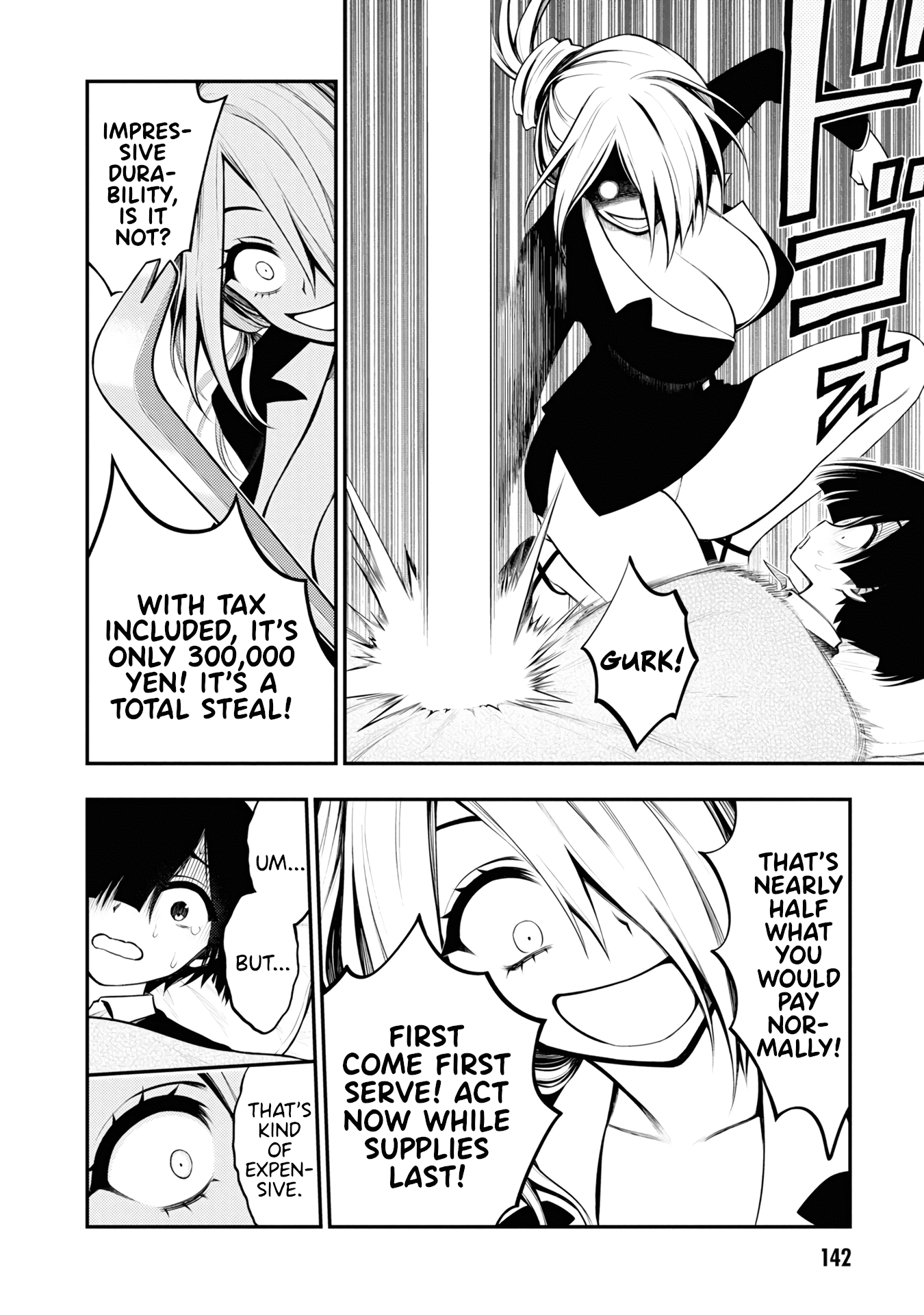 Ingoku Danchi Chapter 4 page 18 - Chapter 4: Saleswoman