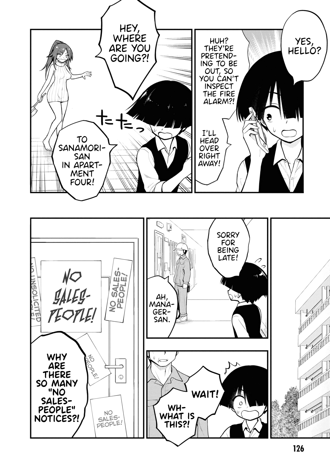 Ingoku Danchi Chapter 4 page 2 - Chapter 4: Saleswoman